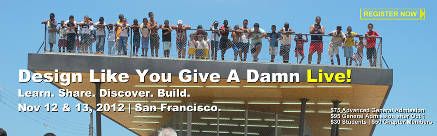design like you give a damn - live!