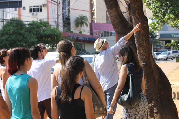 Excursão Urbana: Árvores de Goiânia